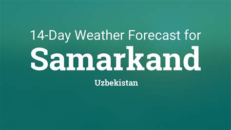 uzbekistan weather today